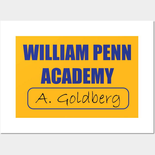 William Penn Academy Wall Art by HeyBeardMon